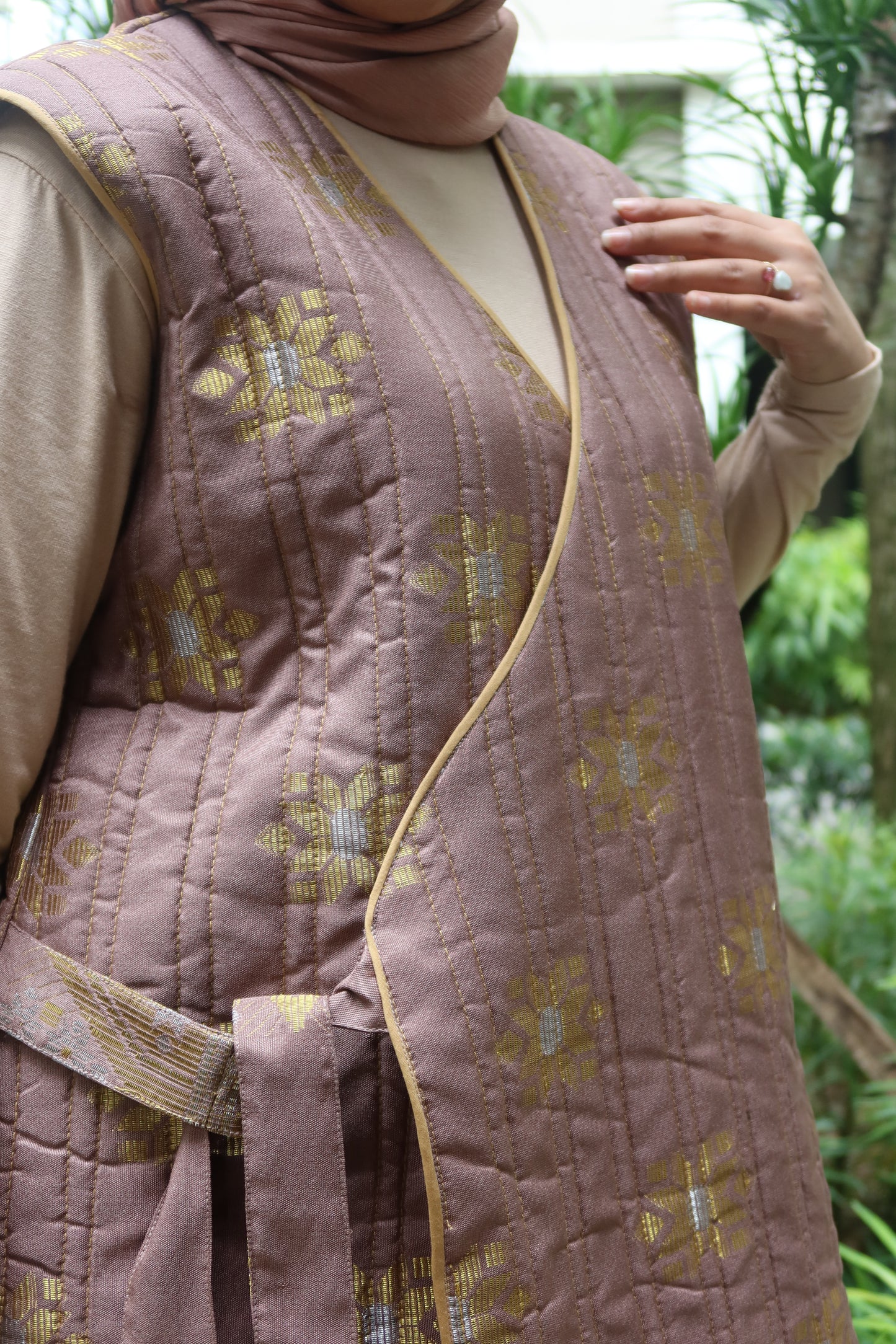Veste SONGKET