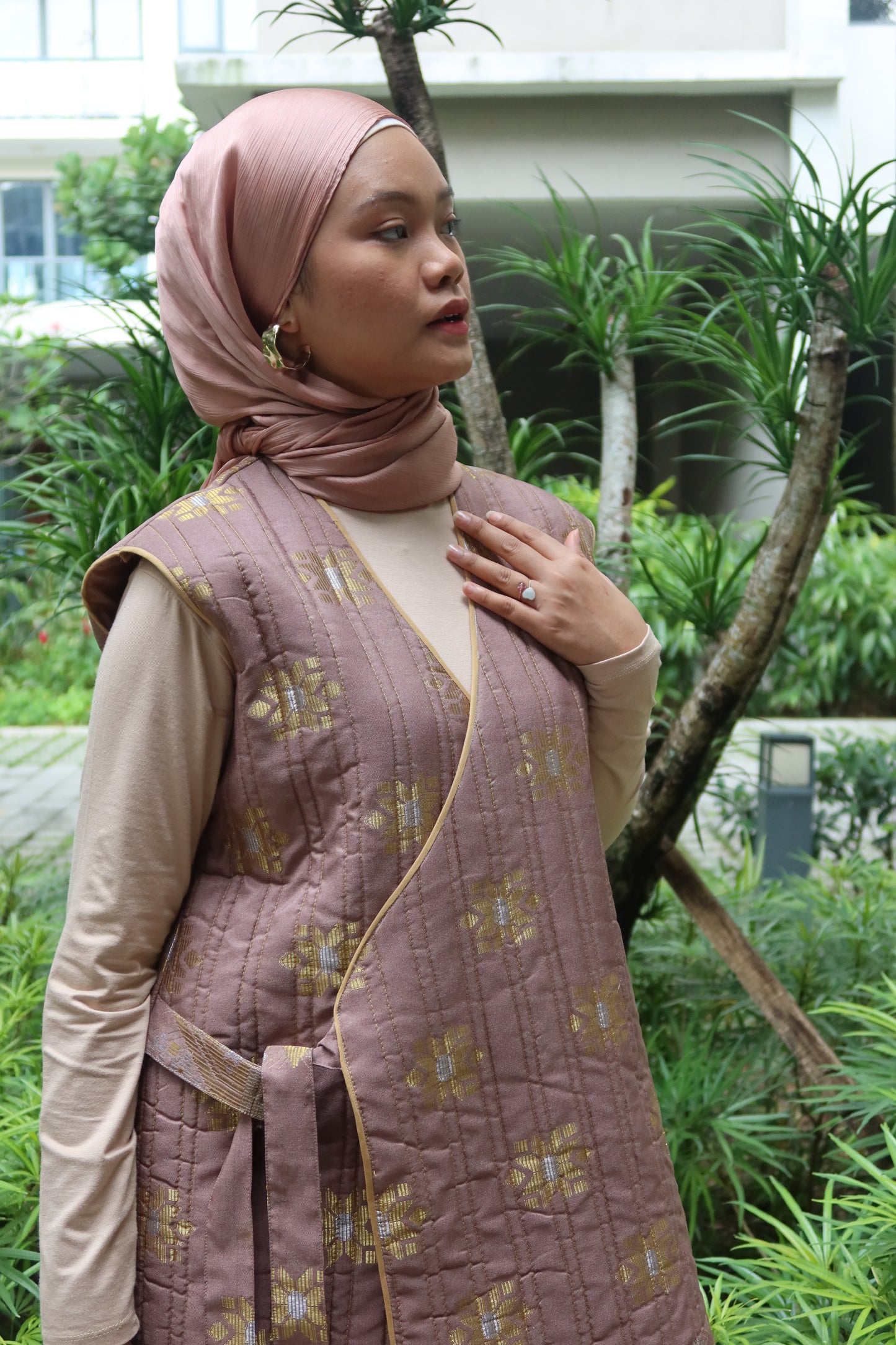 Veste SONGKET