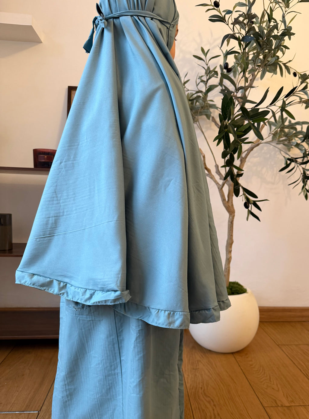 Set de prière petite fille 