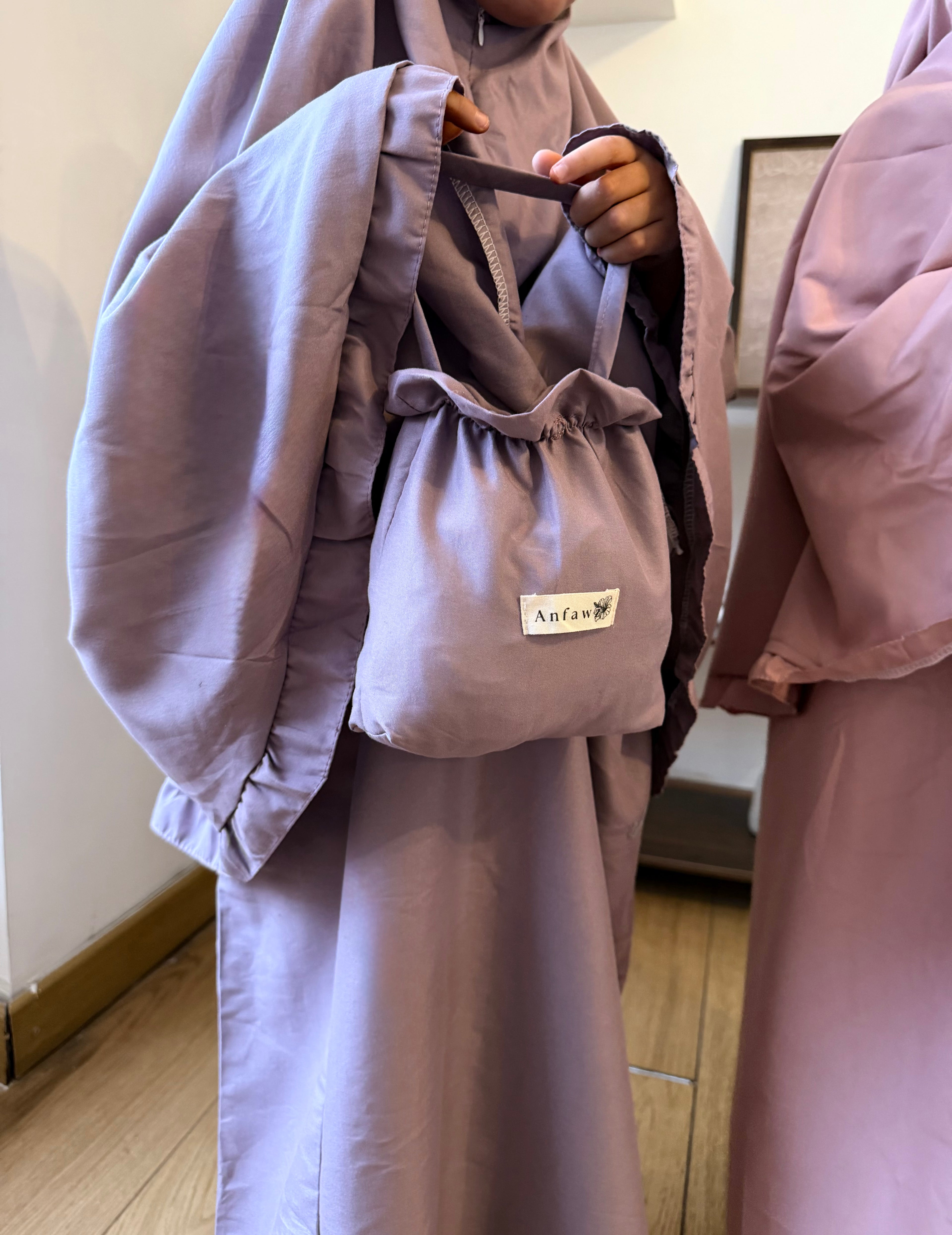 Set de prière petite fille 