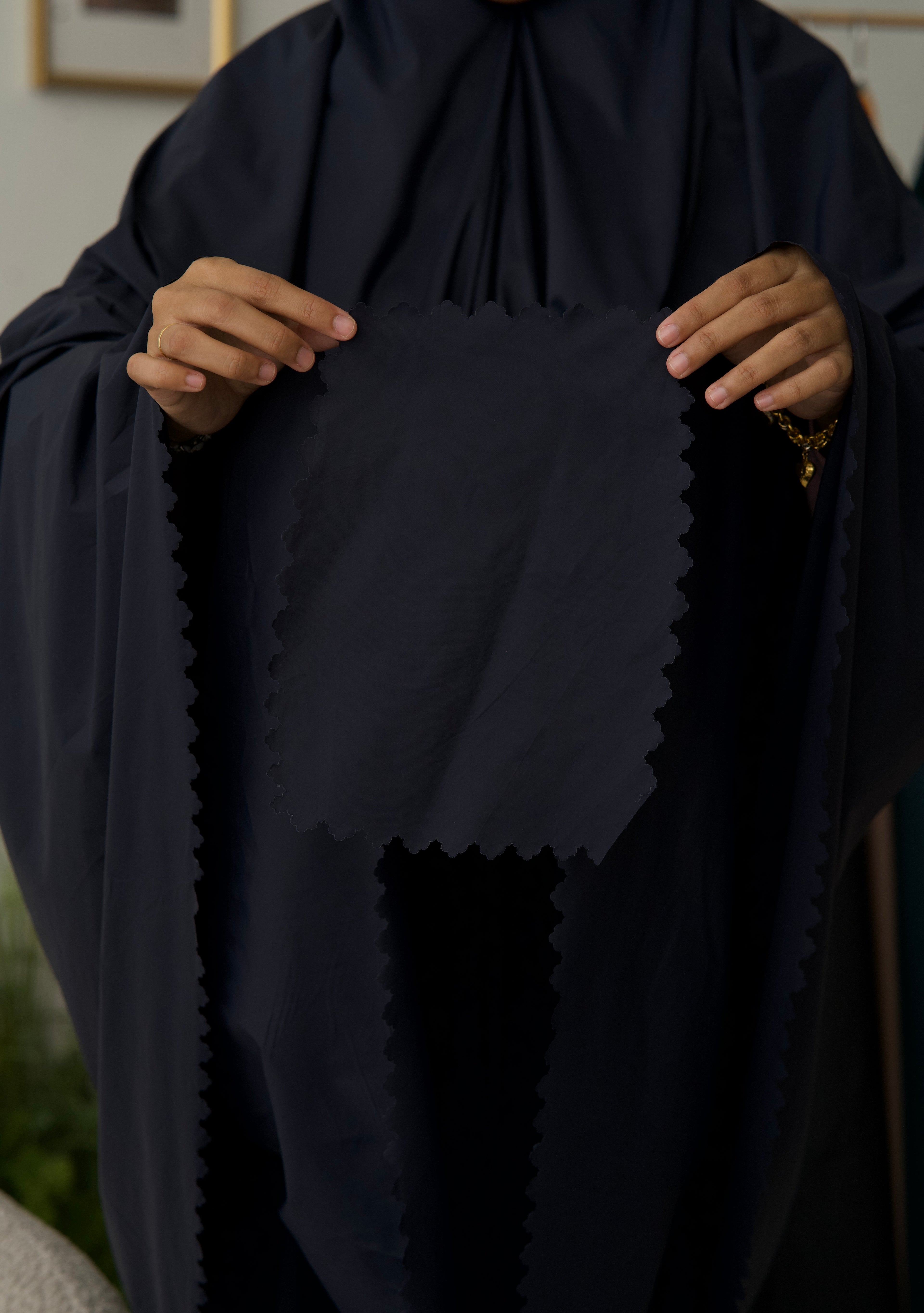 Pochette de prière 3 pièces Bleu – ANFAWZ