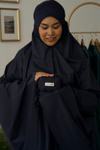 Pochette de prière 3 pièces Bleu – ANFAWZ