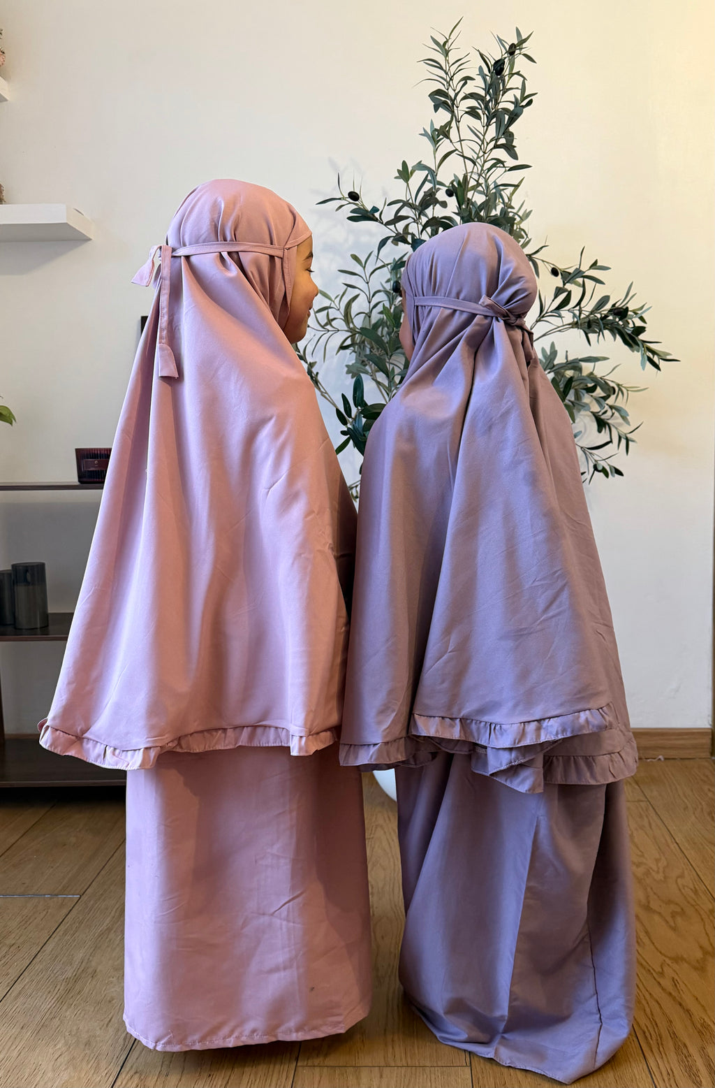 Set de prière petite fille 