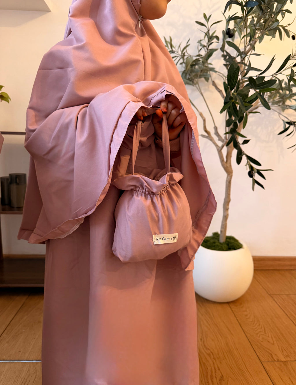 Set de prière petite fille 