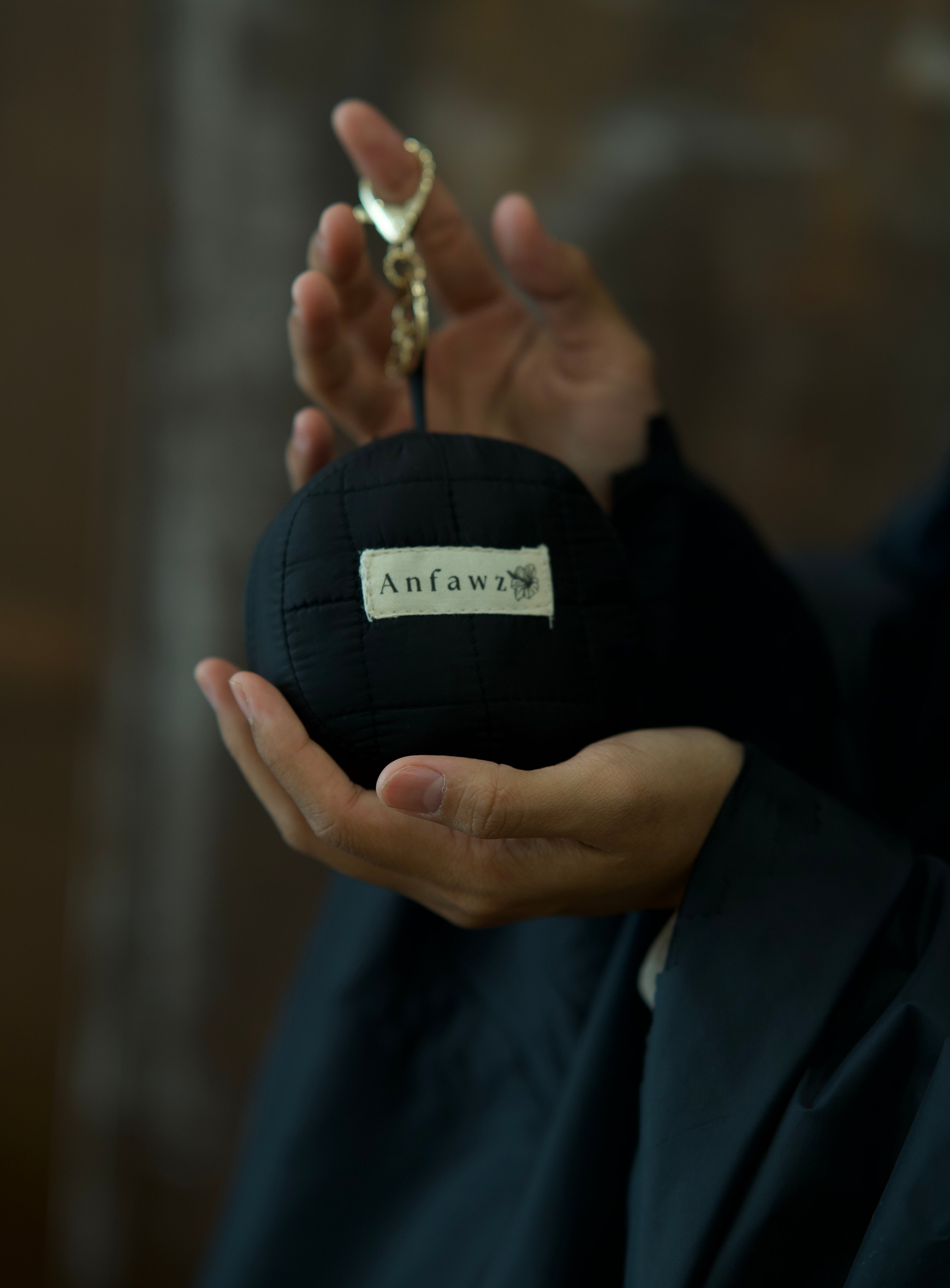 Pochette de prière 3 pièces Noir – ANFAWZ