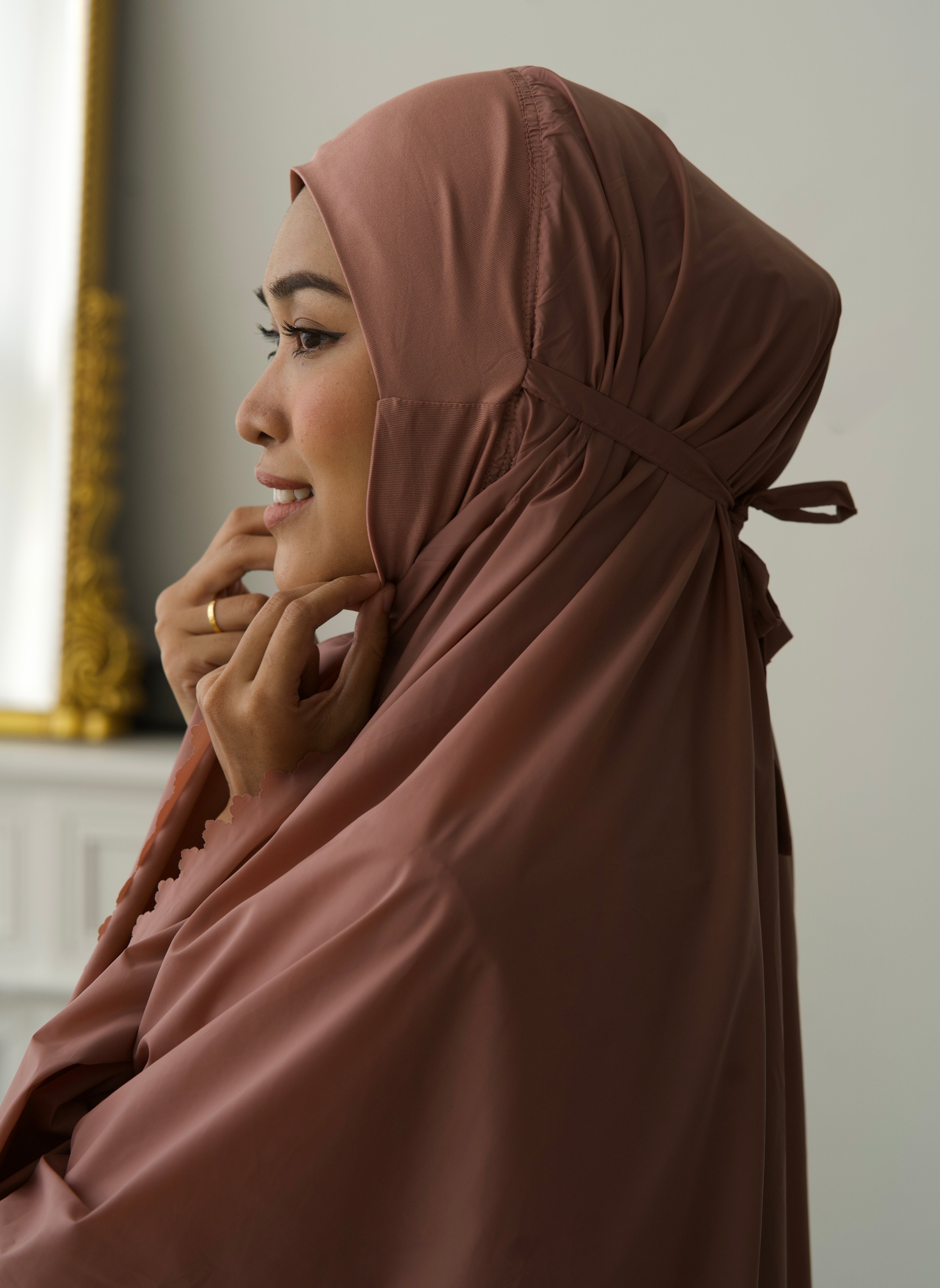Pochette de prière 3 pièces Rose – ANFAWZ
