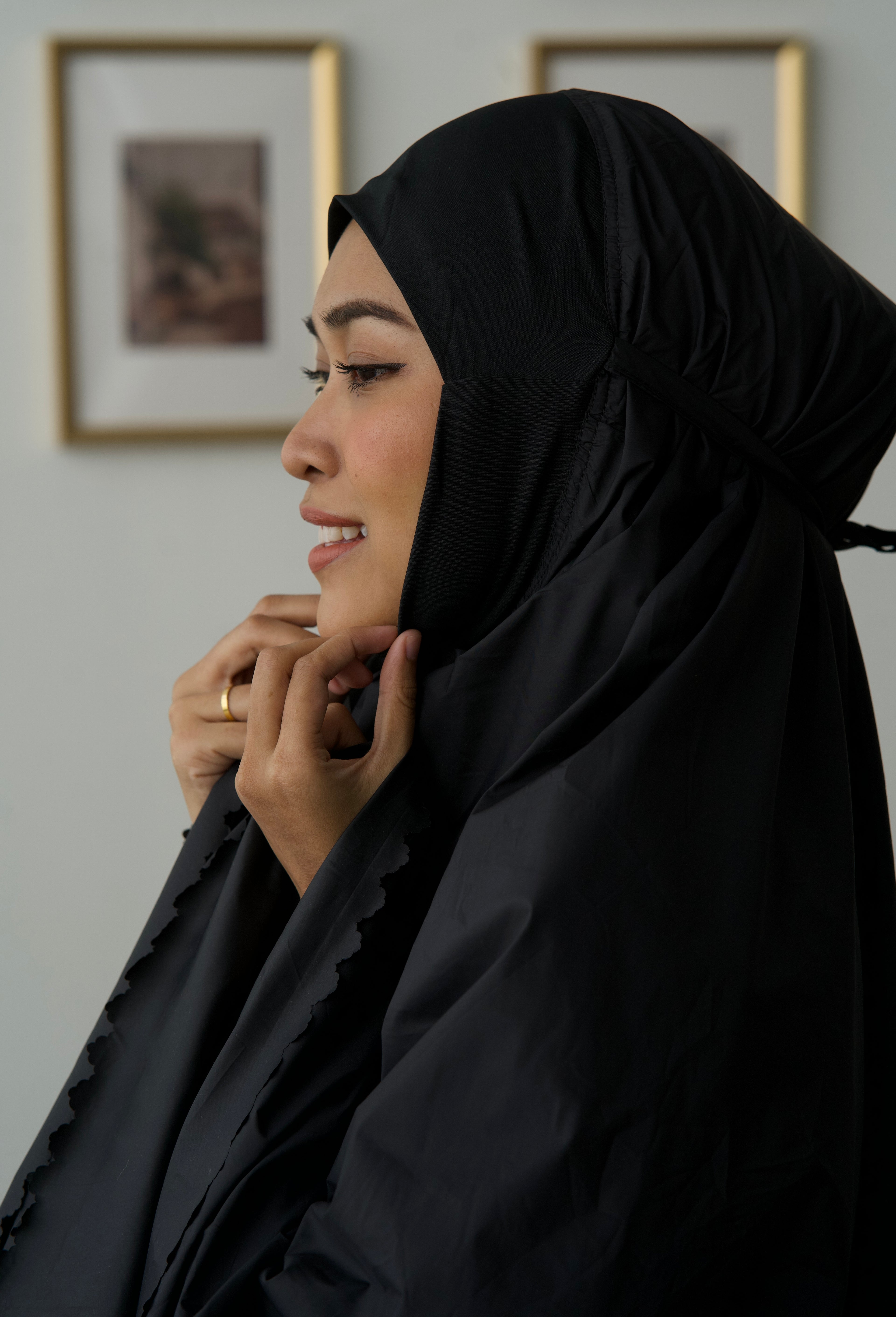 Pochette de prière 3 pièces Noir – ANFAWZ